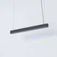 Люстра Nowodvorski 7535 SOFT LED GRAPHITE 906 ZWIS - зображення 1