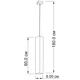 Люстра SUBMARINE 60 WH Imperium Light 82160.01.01 - зображення 2