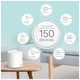 Точка доступа Wi-Fi TP-Link DECO X60 2PK (DECO-X60-2-PACK) - изображение 2