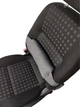 Ортопедична подушка EKKOSEAT під поперек на автомобільне крісло. Сіра. AV-2H-202Saab9 - зображення 1