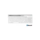 Клавиатура A4Tech FBK25 Wireless White (4711421961578) - изображение 1