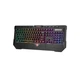 Клавіатура Marvo K656 3 colors-LED USB (K656) - зображення 2