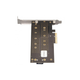 Контроллер RAID Frime Marvell 88SE9230 4xSATA(2xeSATA), 2xPCIe (ECF-PCIE2.4sRAID002.LP) - изображение 4