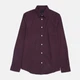 Рубашка H&M S бордовый горох 07077817581 - изображение 1