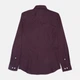 Рубашка H&M S бордовый горох 07077817581 - изображение 2