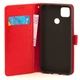 Чехол Idewei для Xiaomi Redmi 10A книжка кожа PU красный - изображение 4