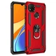 Чохол Shield для Xiaomi Redmi 10A протиударний бампер з підставкою Red - зображення 1