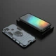 Чохол Iron Ring для Xiaomi Redmi 10A броньований бампер з підставкою Dark-Blue - зображення 3