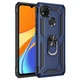 Чохол Shield для Xiaomi Redmi 10A протиударний бампер з підставкою Dark-Blue - зображення 1