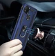 Чохол Shield для Xiaomi Redmi 10A протиударний бампер з підставкою Dark-Blue - зображення 2
