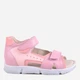 Босоножки кожаные детские Irbis 679 31 (20.4 см) Pink (2373070088) - изображение 1