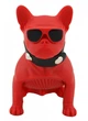 Портативна Bluetooth колонка собака SPS CH-M10 DOG, червона (lu1036) - зображення 2