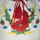 Сорочка з вишивкою дитяча Мальви ВДЛ-0116 152 см Біла (ROZ6400162413) - изображение 2