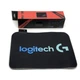 Килимок для комп'ютерної миші Logitech L-350 USB ігрова поверхня для ноутбука та комп'ютера c RGB підсвічуванням розміри 25х35х0.3 см - зображення 3