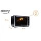 Духовка электрическая настольная Camry CR 6018 35 л домашняя печь для кухни с конвекцией на 2.2 кВт для выпечки пиццы и мяса гриль на вертеле размеры 51х32,5х39 см - изображение 6