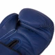 Перчатки для бокса кожаные на липучке Zelart 3074 Blue 12 унций - изображение 3