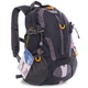 Рюкзак туристический Deuter Action G29-1 объем 23 литра Black-Grey - изображение 1