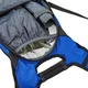 Рюкзак спортивный с местом под питьевую систему Deuter Action 605 объем 10л Blue-Black - изображение 6