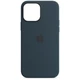 Чохол Original Silicone Case для Apple iPhone 13 Pro Max Abyss Blue (ARM60963) - зображення 1