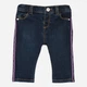 Jeansy chłopięce Chicco 090.08074-088 80 cm Ciemnoniebieskie (8054707439139) - obraz 1