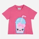 T-shirt Chicco 090.06958-015 80 cm średni róż (8054707604025) - obraz 1