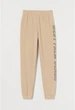 Штаны спортивные бежевые H&M 158см (40006088) - изображение 1