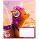 Зошит шкільний Kite My Little Pony 12 аркушів, клітинка, 25 штук - зображення 10