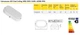 Светильник LED Oval Ceiling 18W 1440Лм 4200K IP65 (ЖКХ овал) TNSy5000101 - изображение 2