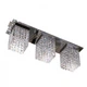 Люстра потолочная галогенная для натяжного потолка BR-01 282C/3 Brille 181550 - изображение 1