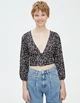 Блуза PULL & BEAR Ж1086200 (9243/383/800А) колір чорний M - изображение 1