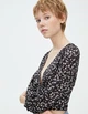 Блуза PULL & BEAR Ж1086200 (9243/383/800А) колір чорний M - изображение 2