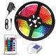Комплект світлодіодна стрічка LED 3528 SMD RGB - изображение 1