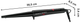 Плойка конусна Rowenta x KARL LAGERFELD CONICAL CURLER CF324LF0 - зображення 14