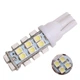 Лампочка автомобільна T10 28-SMD LED W5W - зображення 2