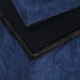 Пуф для зберігання велюровий MVM TH-06 Синій (TH-06 BLUE) - изображение 3