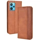 Чехол Deexe Retro Style для Realme 9 Pro+ / 9 4G - Brown - изображение 1