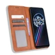 Чехол Deexe Retro Style для Realme 9 Pro+ / 9 4G - Brown - изображение 4