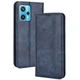 Чехол-книжка Deexe Retro Style для Realme 9 Pro+ / 9 4G - Blue - изображение 1
