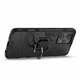 Чехол с подставкой Deexe Hybrid Case для Realme 9 Pro+ / 9 4G - Black - изображение 3