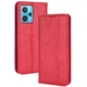 Чехол Deexe Retro Style для Realme 9 Pro+ / 9 4G - Red - изображение 1