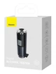 Цифровой алкотестер Baseus Digital Alcohol Tester CRCX-01 Black - изображение 4