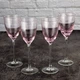 Набор бокалов для вина Luminarc Variation Shades Pink D4844 210 мл 4 шт - изображение 2