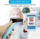 Проводной CMOS сканер штрих-кода Netum DS7100 USB 2D Blue - изображение 5