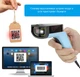 Проводной CMOS сканер штрих-кода Netum DS7100 USB 2D Blue - изображение 7