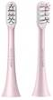 Насадки для зубной щетки Soocas General for X1 X3 X3U X5 V1 C1 D2 D3 D5 Pink (BH01P) 2 шт - изображение 2