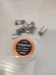 Койли 10 шт&nbsp;Staggered coil Спротив 0.3 &nbsp;Om&nbsp; на бак,дріпка,атомайзер, намотка, для електронних сиг - зображення 2
