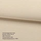 Подвійна римська штора День-Ніч ТВІН Classic InHt Блекаут Nova 24-8 Бежевий + Тюль Льон/Тюль Air Білий 170х170 см - зображення 3