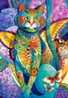 Пазл Castorland Кошачья Фиеста, 1500 эл. - изображение 4