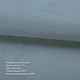 Двойная римская штора День-Ночь ТВИН Lux Coullise InHt Джуси Велюр 114 Морской + Тюль Лён Белоснежный 210х170 см - изображение 3