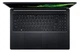 Ноутбук Acer Aspire 3 A315-34 (NX.HE3EU.015); 15.6" FullHD (1920x1080) TN LED матовый / Intel Celeron N4000 (1.1 - 2.6 ГГц) / RAM 4 ГБ / SSD 128 ГБ / Intel UHD Graphics 600 / без ОП / LAN / Wi-Fi / BT / веб-камера / Без ОС / 1.94 кг / черный - изображение 4